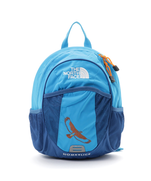 THE NORTH FACE（ザノースフェイス）の「ザ・ノース・フェイス キッズデイパック / ホームスライス（バックパック/リュック・キッズ・ピンク/レッド/ブルー/グリーン系その他/ネイビー/コバルトブルー/ライトピンク/その他/オレンジ系その他/ホワイト系その他/チェリーピンク/サックスブルー/レッド系その他/カラフル/チャコールグレー/グレー系その他/ブルー系その他/コーラルピンク/ブラック/オレンジ/ブルー系その他2・ONE SIZE）」の10枚目の写真