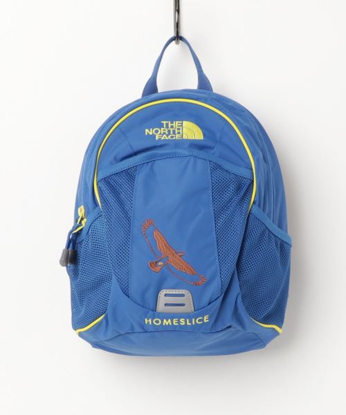 THE NORTH FACE（ザノースフェイス）の「ザ・ノース・フェイス キッズデイパック / ホームスライス（バックパック/リュック・キッズ・ピンク/レッド/ブルー/グリーン系その他/ネイビー/コバルトブルー/ライトピンク/その他/オレンジ系その他/ホワイト系その他/チェリーピンク/サックスブルー/レッド系その他/カラフル/チャコールグレー/グレー系その他/ブルー系その他/コーラルピンク/ブラック/オレンジ/ブルー系その他2・ONE SIZE）」の8枚目の写真