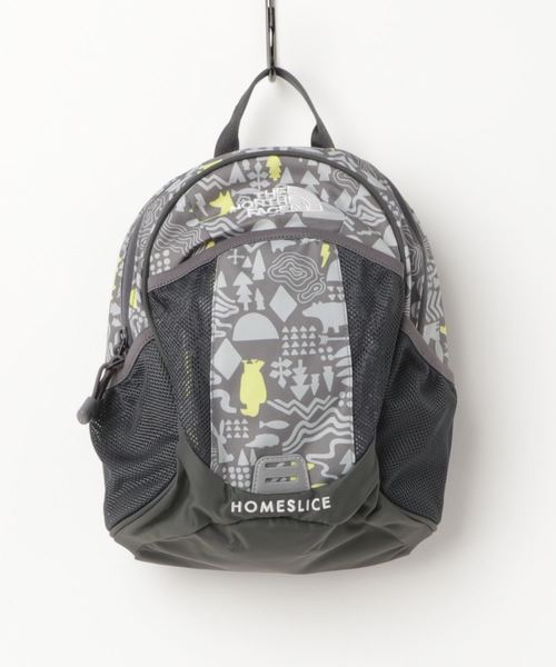 THE NORTH FACE（ザノースフェイス）の「ザ・ノース・フェイス キッズデイパック / ホームスライス（バックパック/リュック・キッズ・ピンク/レッド/ブルー/グリーン系その他/ネイビー/コバルトブルー/ライトピンク/その他/オレンジ系その他/ホワイト系その他/チェリーピンク/サックスブルー/レッド系その他/カラフル/チャコールグレー/グレー系その他/ブルー系その他/コーラルピンク/ブラック/オレンジ/ブルー系その他2・ONE SIZE）」の4枚目の写真