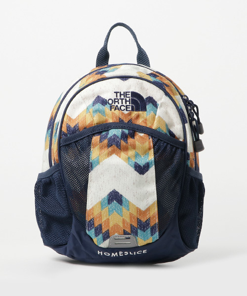 THE NORTH FACE（ザノースフェイス）の「ザ・ノース・フェイス キッズデイパック / ホームスライス（バックパック/リュック・キッズ・ピンク/レッド/ブルー/グリーン系その他/ネイビー/コバルトブルー/ライトピンク/その他/オレンジ系その他/ホワイト系その他/チェリーピンク/サックスブルー/レッド系その他/カラフル/チャコールグレー/グレー系その他/ブルー系その他/コーラルピンク/ブラック/オレンジ/ブルー系その他2・ONE SIZE）」の20枚目の写真
