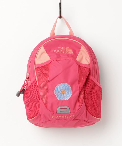 THE NORTH FACE（ザノースフェイス）の「ザ・ノース・フェイス キッズデイパック / ホームスライス（バックパック/リュック・キッズ・ピンク/レッド/ブルー/グリーン系その他/ネイビー/コバルトブルー/ライトピンク/その他/オレンジ系その他/ホワイト系その他/チェリーピンク/サックスブルー/レッド系その他/カラフル/チャコールグレー/グレー系その他/ブルー系その他/コーラルピンク/ブラック/オレンジ/ブルー系その他2・ONE SIZE）」の15枚目の写真