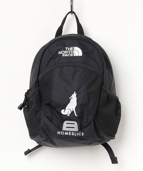 THE NORTH FACE（ザノースフェイス）の「ザ・ノース・フェイス キッズデイパック / ホームスライス（バックパック/リュック・キッズ・ピンク/レッド/ブルー/グリーン系その他/ネイビー/コバルトブルー/ライトピンク/その他/オレンジ系その他/ホワイト系その他/チェリーピンク/サックスブルー/レッド系その他/カラフル/チャコールグレー/グレー系その他/ブルー系その他/コーラルピンク/ブラック/オレンジ/ブルー系その他2・ONE SIZE）」の3枚目の写真
