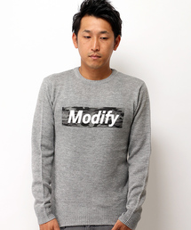 VENCEEXCHANGE | 【BITTER11月号 掲載商品】 BOX迷彩クルーネックニット(ニット/セーター)