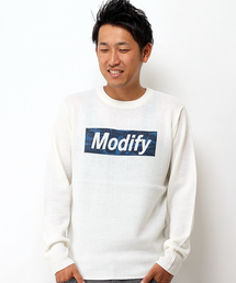 VENCEEXCHANGE | 【BITTER11月号 掲載商品】 BOX迷彩クルーネックニット(ニット/セーター)