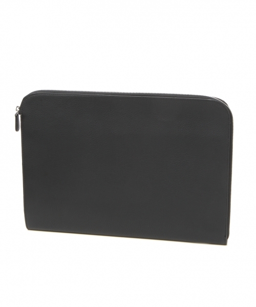 GLOBAL WORK(グローバルワーク)の「【一部店舗限定】フェイクレザークラッチバッグ L/735325(クラッチバッグ・メンズ・グレー/ブラック/ダークブラウン・FREE)」の1枚目の写真