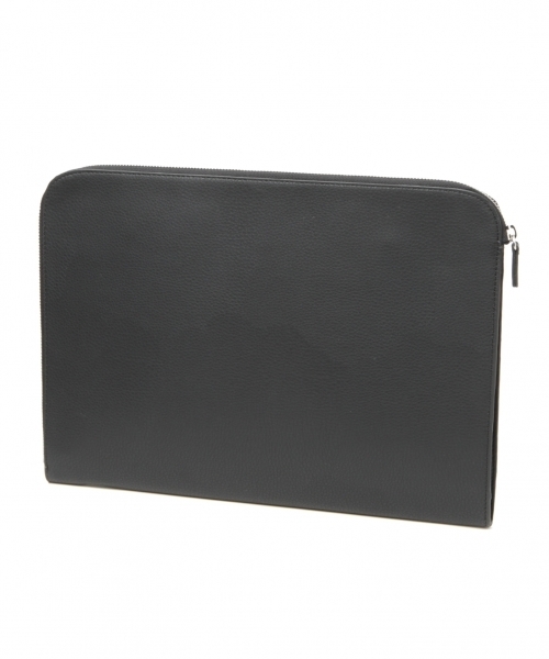 GLOBAL WORK(グローバルワーク)の「【一部店舗限定】フェイクレザークラッチバッグ L/735325(クラッチバッグ・メンズ・グレー/ブラック/ダークブラウン・FREE)」の5枚目の写真