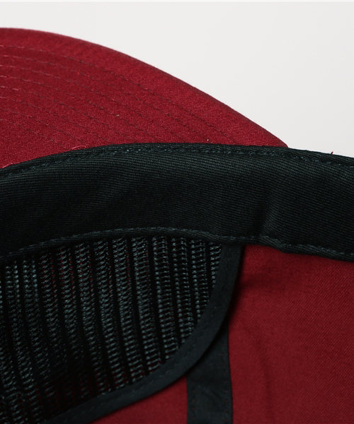 BRIXTON(ブリクストン)の「BRIXTON SNAPBACK CAP JOLT HP BURGUNDY(キャップ・メンズ・バーガンディー・FREE)」の5枚目の写真