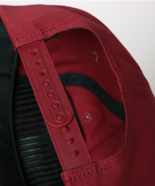 BRIXTON(ブリクストン)の「BRIXTON SNAPBACK CAP JOLT HP BURGUNDY(キャップ・メンズ・バーガンディー・FREE)」の6枚目の写真