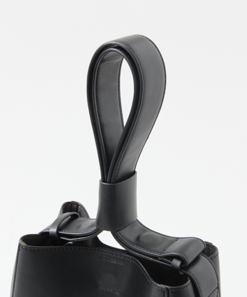 KBF+（ケービーエフプラス）の「KBF+　2ｗａｙバケツＢＡＧ（ショルダーバッグ・レディース・クリーム/ブラック/イエロー・ONE）」の18枚目の写真