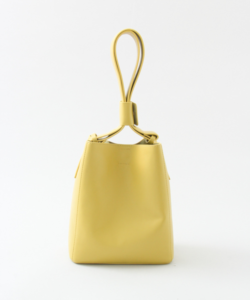 KBF+（ケービーエフプラス）の「KBF+　2ｗａｙバケツＢＡＧ（ショルダーバッグ・レディース・クリーム/ブラック/イエロー・ONE）」の4枚目の写真