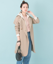 URBAN RESEARCH | UR コクーンドレープトレンチコート(トレンチコート)