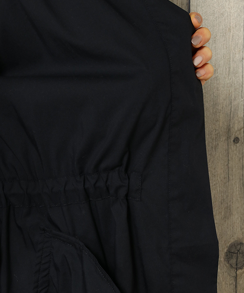 LBC（エルビーシー）の「着流しモッズコート（モッズコート・レディース・ブルー系その他/ベージュ/ライトグレー・M/L/LARGE/MEDIUM）」の11枚目の写真