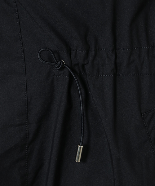 LBC（エルビーシー）の「着流しモッズコート（モッズコート・レディース・ブルー系その他/ベージュ/ライトグレー・M/L/LARGE/MEDIUM）」の8枚目の写真