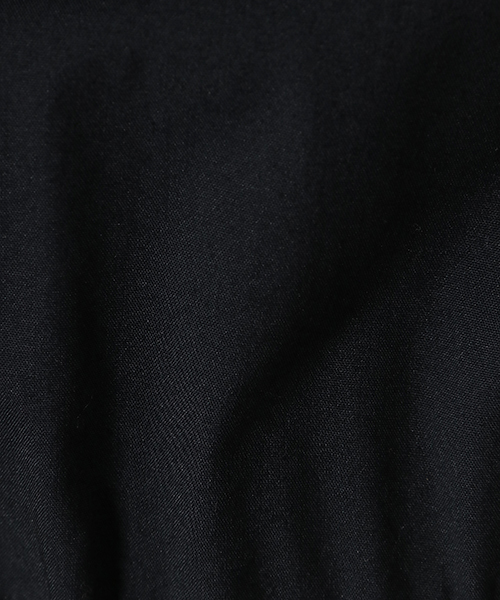 LBC（エルビーシー）の「着流しモッズコート（モッズコート・レディース・ブルー系その他/ベージュ/ライトグレー・M/L/LARGE/MEDIUM）」の9枚目の写真