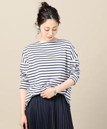 BEAUTY&YOUTH UNITED ARROWS | ＜ORCIVAL＞ワイドボーダーロングスリーブプルオーバー(Tシャツ/カットソー)