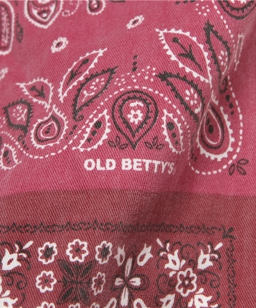 GREEN BOWL(グリーンボウル)の「GREENBOWL Bandana Pattern Easy Short Pants/グリーンボウルバンダナパターンイージーショートパンツ(その他パンツ・メンズ・イエロー/レッド・38/36)」の12枚目の写真