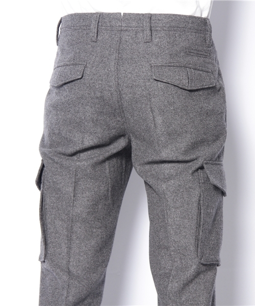 BEAMS F（ビームスエフ）の「GTA / “EASTON” フラノカーゴパンツ