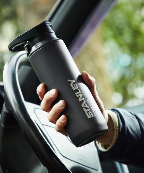 STANLEY(スタンレー)の「STANLEY 真空スイッチバック 0.47L(グラス/マグカップ/タンブラー・ブラック/シルバー・ONE SIZE)」の1枚目の写真