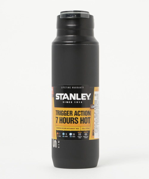 STANLEY(スタンレー)の「STANLEY 真空スイッチバック 0.47L(グラス/マグカップ/タンブラー・ブラック/シルバー・ONE SIZE)」の11枚目の写真