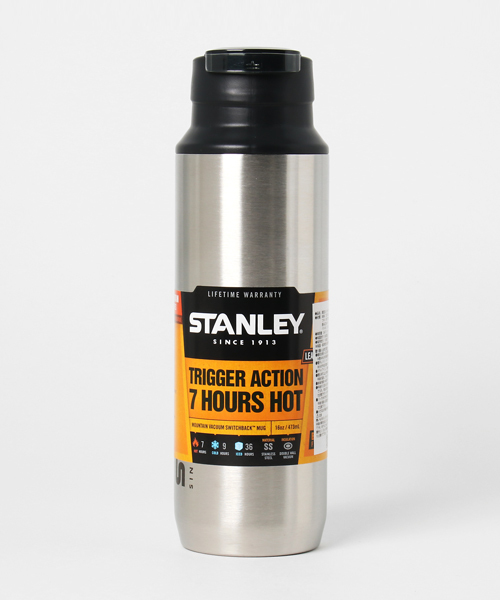 STANLEY(スタンレー)の「STANLEY 真空スイッチバック 0.47L(グラス/マグカップ/タンブラー・ブラック/シルバー・ONE SIZE)」の12枚目の写真