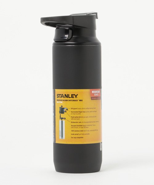 STANLEY(スタンレー)の「STANLEY 真空スイッチバック 0.47L(グラス/マグカップ/タンブラー・ブラック/シルバー・ONE SIZE)」の6枚目の写真