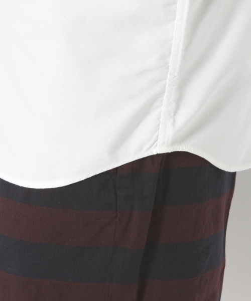 GLOBAL WORK（グローバルワーク）の「【吸水速乾】オックスBIGプルオーバー/740582（シャツ/ブラウス・メンズ・ライトブルー/ホワイト/レッド・SMALL/LARGE/X-LARGE/MEDIUM）」の11枚目の写真