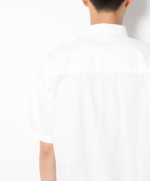 GLOBAL WORK（グローバルワーク）の「【吸水速乾】オックスBIGプルオーバー/740582（シャツ/ブラウス・メンズ・ライトブルー/ホワイト/レッド・SMALL/LARGE/X-LARGE/MEDIUM）」の12枚目の写真