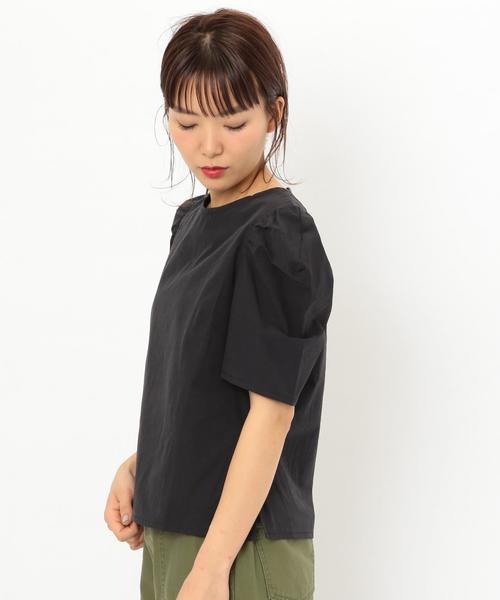 Another Edition(アナザーエディション)の「パフスリーブブラウス3 ◆(シャツ/ブラウス・レディース・レッド/ブラック/オフホワイト・FREE)」の3枚目の写真