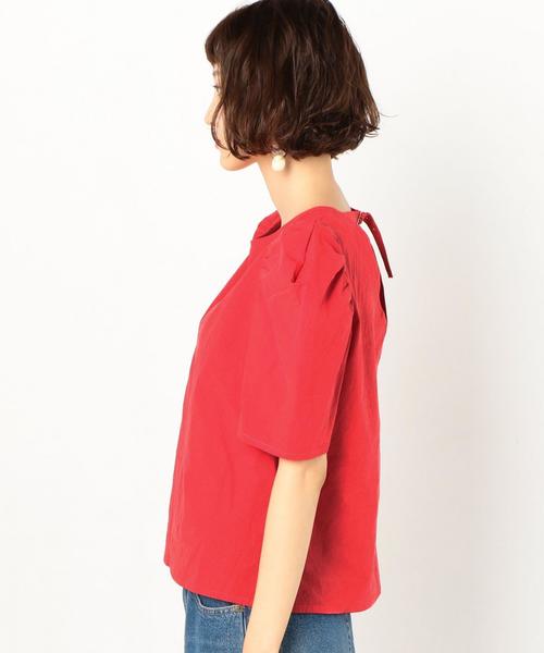 Another Edition(アナザーエディション)の「パフスリーブブラウス3 ◆(シャツ/ブラウス・レディース・レッド/ブラック/オフホワイト・FREE)」の6枚目の写真