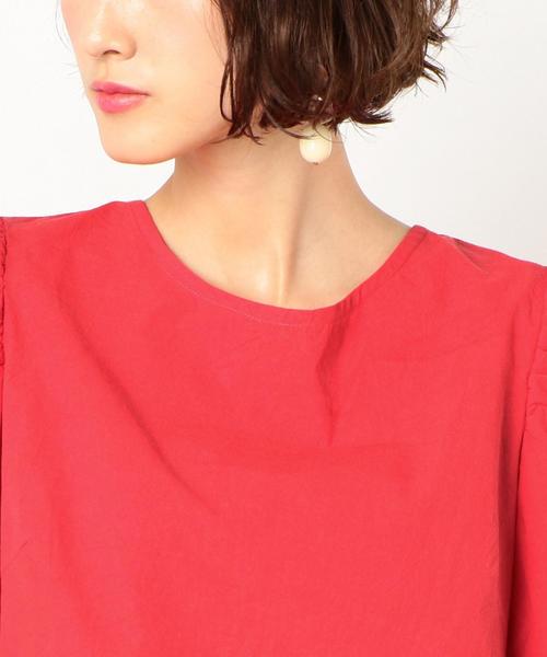 Another Edition(アナザーエディション)の「パフスリーブブラウス3 ◆(シャツ/ブラウス・レディース・レッド/ブラック/オフホワイト・FREE)」の8枚目の写真