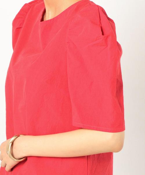 Another Edition(アナザーエディション)の「パフスリーブブラウス3 ◆(シャツ/ブラウス・レディース・レッド/ブラック/オフホワイト・FREE)」の15枚目の写真