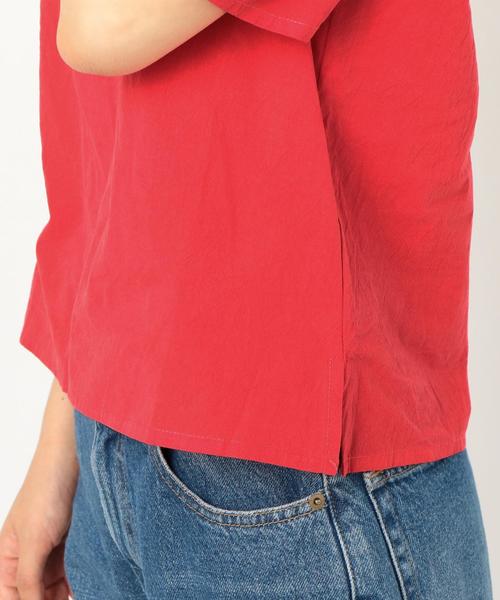 Another Edition(アナザーエディション)の「パフスリーブブラウス3 ◆(シャツ/ブラウス・レディース・レッド/ブラック/オフホワイト・FREE)」の16枚目の写真