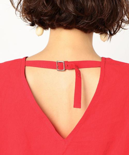 Another Edition(アナザーエディション)の「パフスリーブブラウス3 ◆(シャツ/ブラウス・レディース・レッド/ブラック/オフホワイト・FREE)」の18枚目の写真