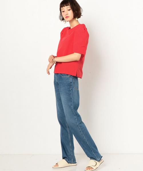 Another Edition(アナザーエディション)の「パフスリーブブラウス3 ◆(シャツ/ブラウス・レディース・レッド/ブラック/オフホワイト・FREE)」の19枚目の写真