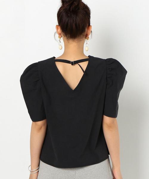 Another Edition(アナザーエディション)の「パフスリーブブラウス3 ◆(シャツ/ブラウス・レディース・レッド/ブラック/オフホワイト・FREE)」の13枚目の写真