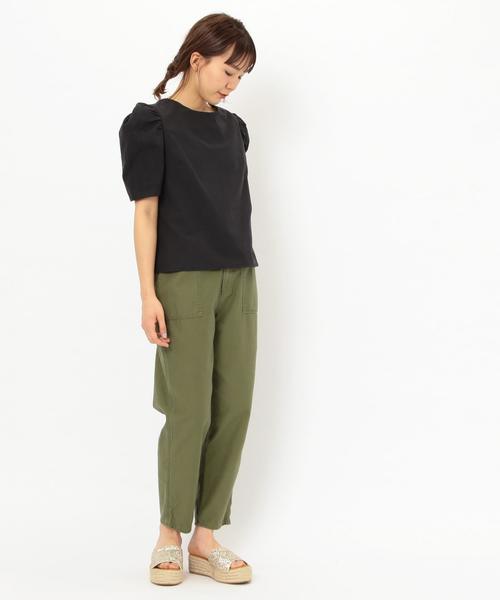 Another Edition(アナザーエディション)の「パフスリーブブラウス3 ◆(シャツ/ブラウス・レディース・レッド/ブラック/オフホワイト・FREE)」の22枚目の写真