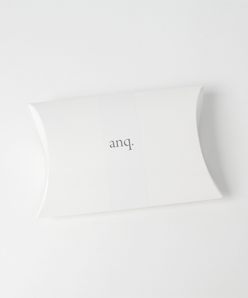 anq.(アンク)の「「anq.」コットンパール ピアス(ピアス(両耳用)・レディース・ホワイト・ONE SIZE)」の3枚目の写真
