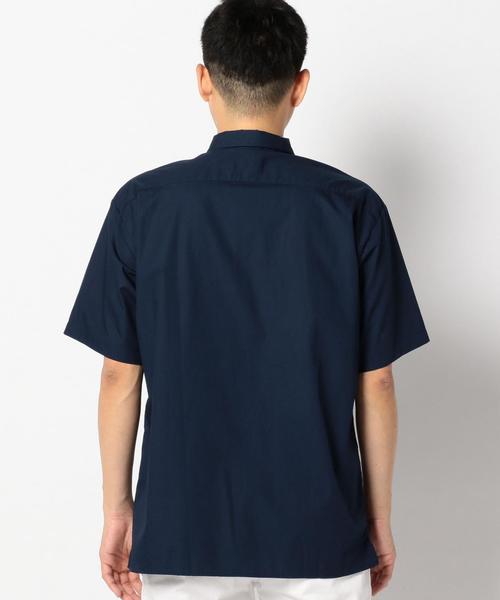 SHIPS JET BLUE（シップスジェットブルー）の「INFLUENCE×SHIPS JET BLUE: リラックス ショートスリーブシャツ（シャツ/ブラウス・メンズ・ネイビー/オリーブ/ブラック・SMALL/LARGE/MEDIUM）」の5枚目の写真