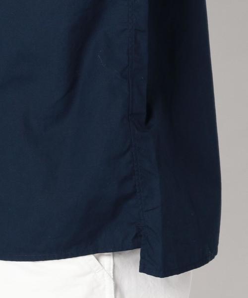 SHIPS JET BLUE（シップスジェットブルー）の「INFLUENCE×SHIPS JET BLUE: リラックス ショートスリーブシャツ（シャツ/ブラウス・メンズ・ネイビー/オリーブ/ブラック・SMALL/LARGE/MEDIUM）」の9枚目の写真