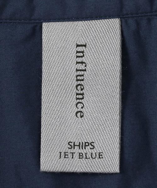 SHIPS JET BLUE（シップスジェットブルー）の「INFLUENCE×SHIPS JET BLUE: リラックス ショートスリーブシャツ（シャツ/ブラウス・メンズ・ネイビー/オリーブ/ブラック・SMALL/LARGE/MEDIUM）」の14枚目の写真
