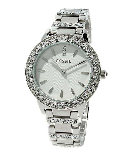 FOSSIL（フォッシル）の「フォッシル 腕時計 レディース アナログ ステンレス ES2362（アナログ腕時計・レディース・シルバー・FREE）」の9枚目の写真