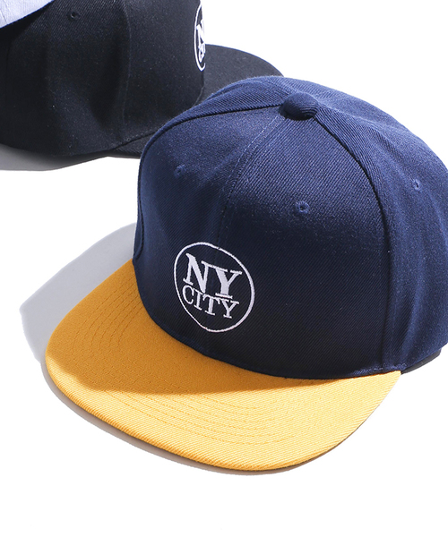 WEGO(ウィゴー)の「WEGO/NYCベースボールキャップ(キャップ・メンズ・ホワイト/ネイビー/ブラック・FREE)」の3枚目の写真