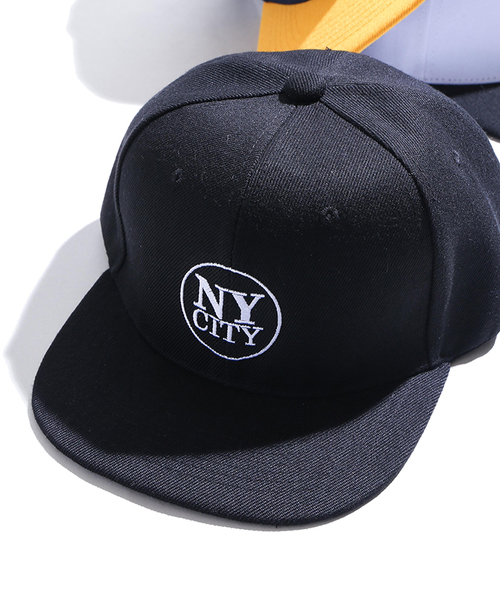 WEGO(ウィゴー)の「WEGO/NYCベースボールキャップ(キャップ・メンズ・ホワイト/ネイビー/ブラック・FREE)」の2枚目の写真