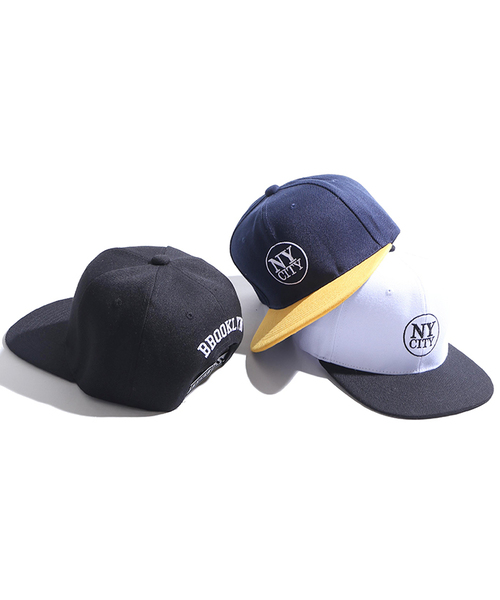 WEGO(ウィゴー)の「WEGO/NYCベースボールキャップ(キャップ・メンズ・ホワイト/ネイビー/ブラック・FREE)」の15枚目の写真