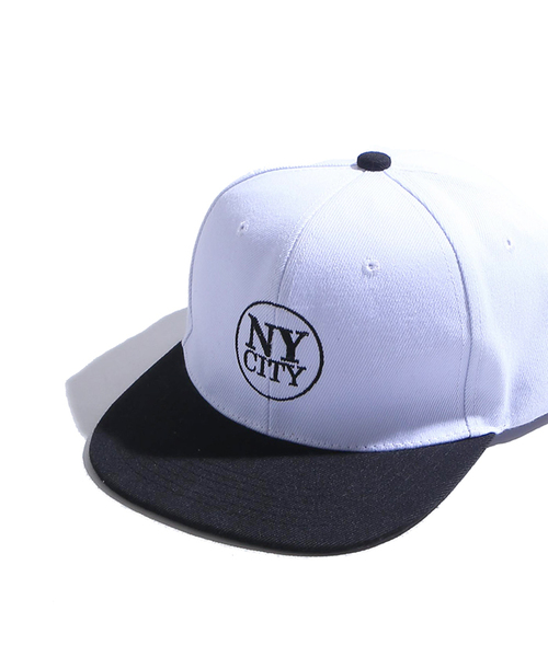 WEGO(ウィゴー)の「WEGO/NYCベースボールキャップ(キャップ・メンズ・ホワイト/ネイビー/ブラック・FREE)」の14枚目の写真