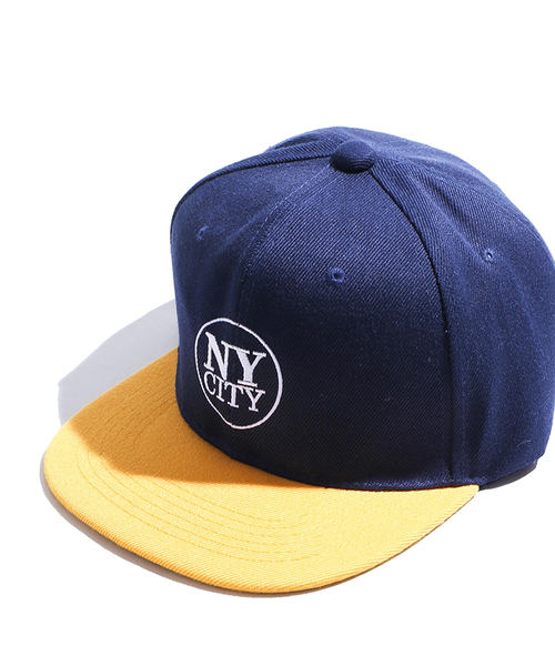 WEGO(ウィゴー)の「WEGO/NYCベースボールキャップ(キャップ・メンズ・ホワイト/ネイビー/ブラック・FREE)」の16枚目の写真