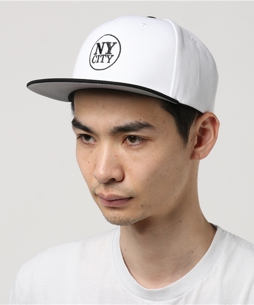 WEGO(ウィゴー)の「WEGO/NYCベースボールキャップ(キャップ・メンズ・ホワイト/ネイビー/ブラック・FREE)」の8枚目の写真