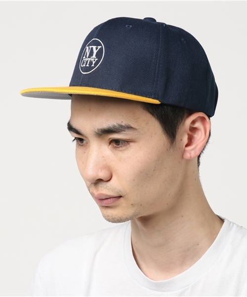 WEGO(ウィゴー)の「WEGO/NYCベースボールキャップ(キャップ・メンズ・ホワイト/ネイビー/ブラック・FREE)」の11枚目の写真