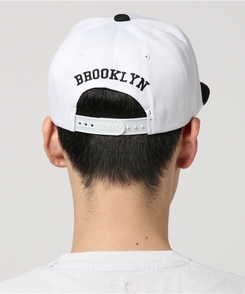 WEGO(ウィゴー)の「WEGO/NYCベースボールキャップ(キャップ・メンズ・ホワイト/ネイビー/ブラック・FREE)」の5枚目の写真