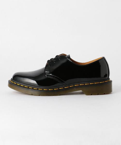 Dr. Martens(ドクターマーチン)の「<Dr. Martens>パテントレザー3アイレットシューズ ◆(ドレスシューズ・レディース・ブラック・6/3/5/4)」の3枚目の写真